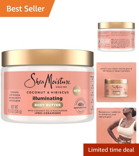 Shea moisture body - body, butter